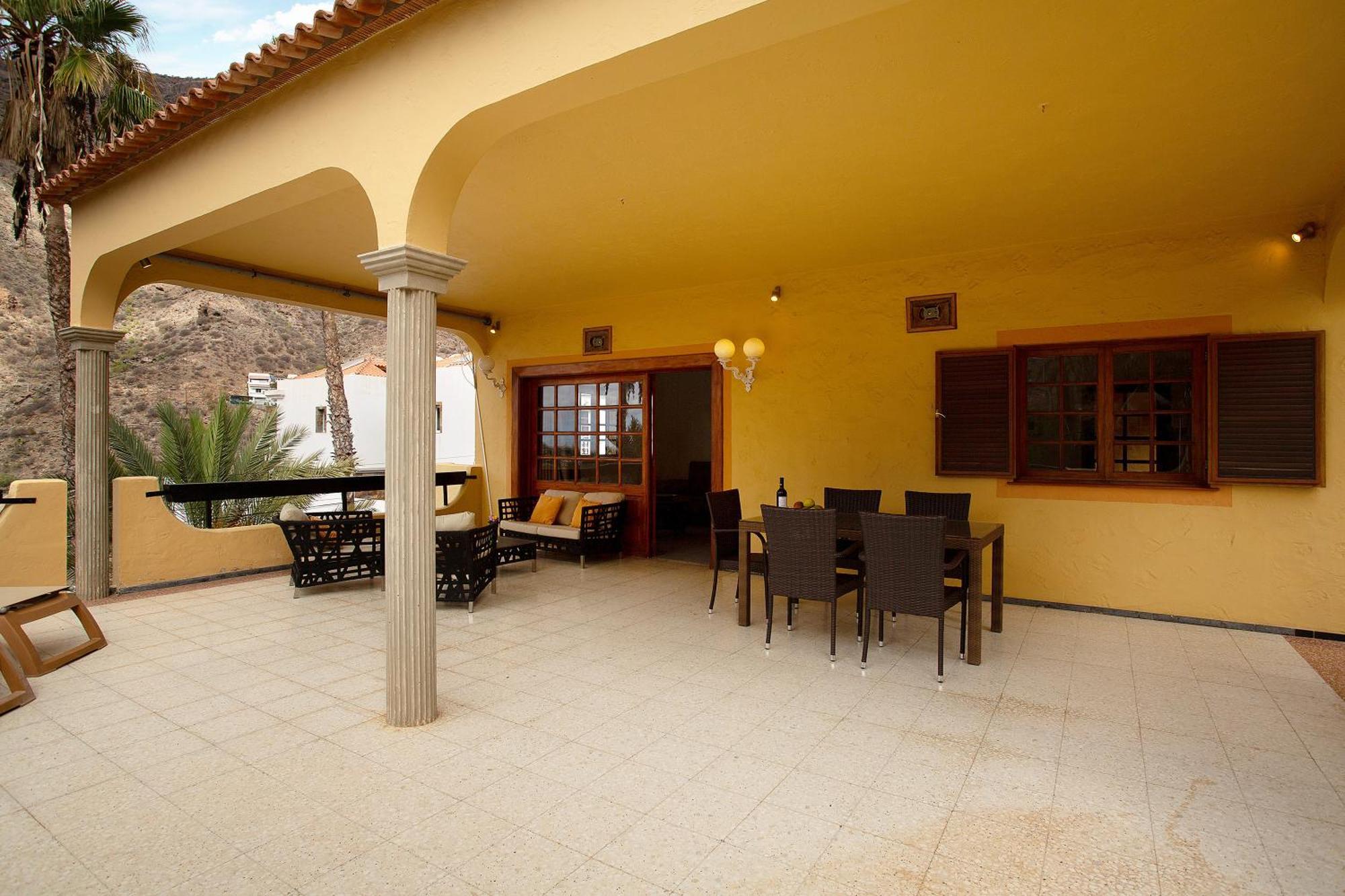 Casa Paraiso Del Molinero Villa Mogán Dış mekan fotoğraf