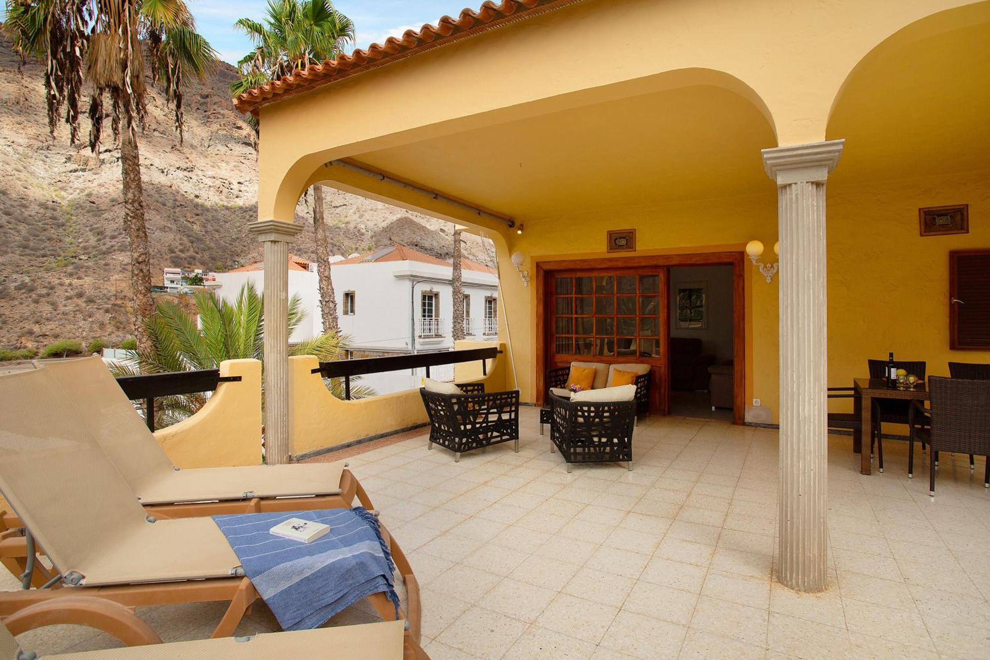 Casa Paraiso Del Molinero Villa Mogán Dış mekan fotoğraf