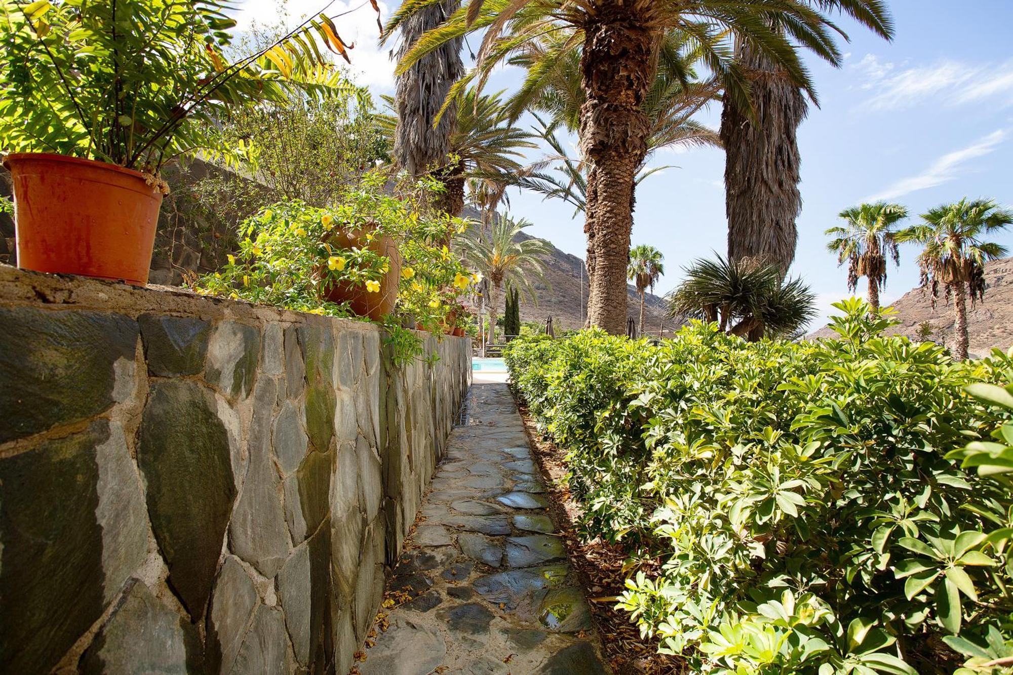 Casa Paraiso Del Molinero Villa Mogán Dış mekan fotoğraf